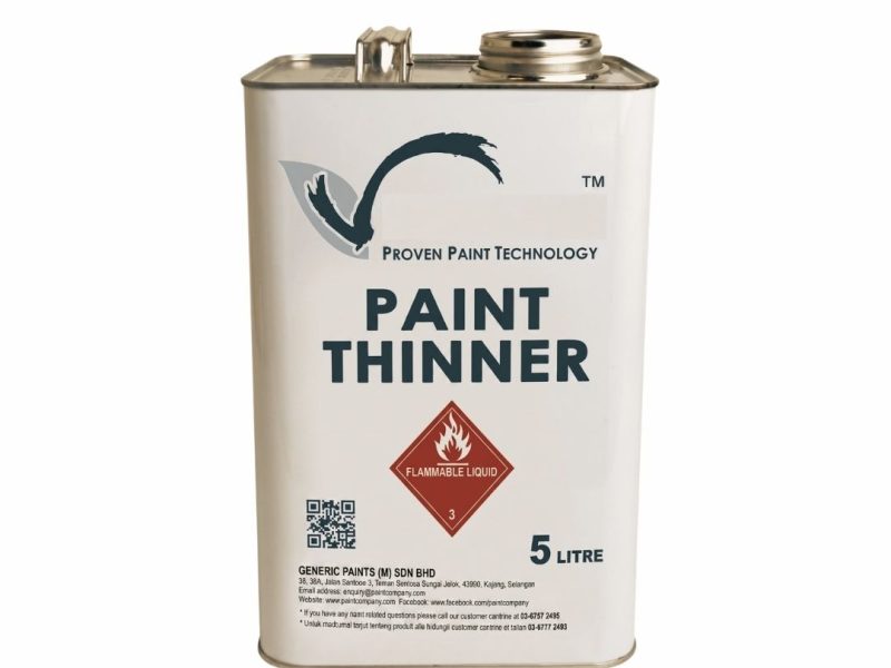 Paint Thinner (Gallon & Drum)